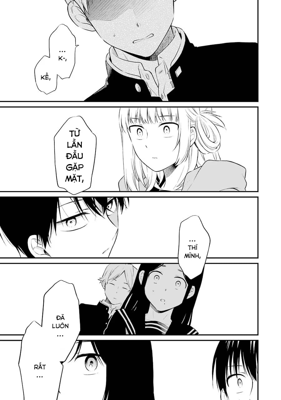 Truyện Tranh Di Thư Trên Bàn - A Message To The Desk trang 6