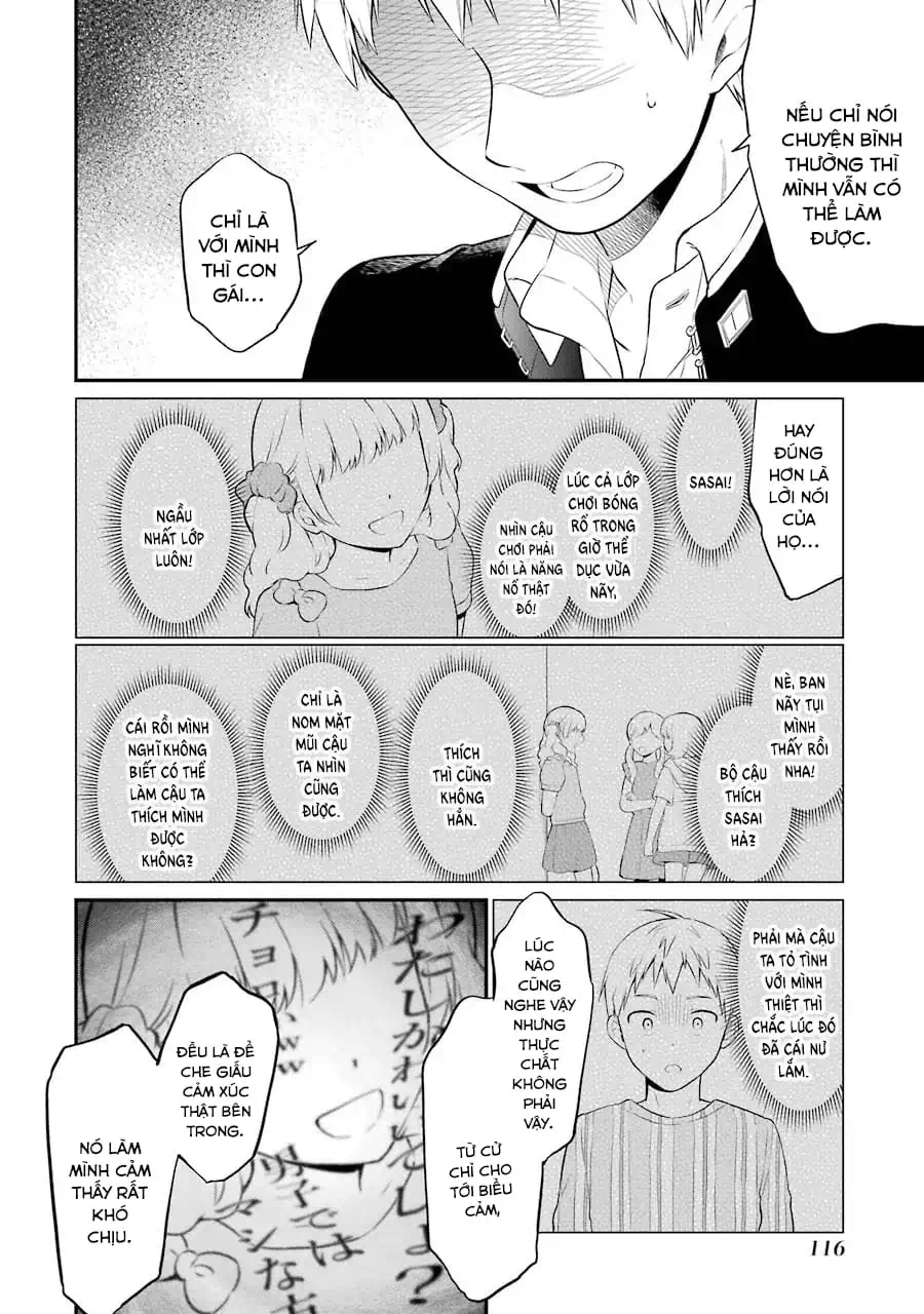 Truyện Tranh Di Thư Trên Bàn - A Message To The Desk trang 6