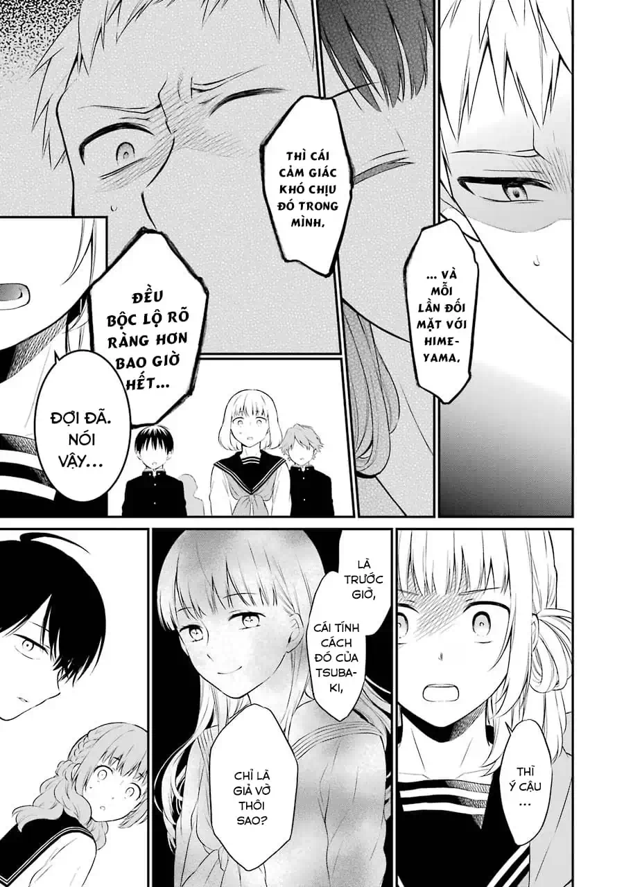 Truyện Tranh Di Thư Trên Bàn - A Message To The Desk trang 6