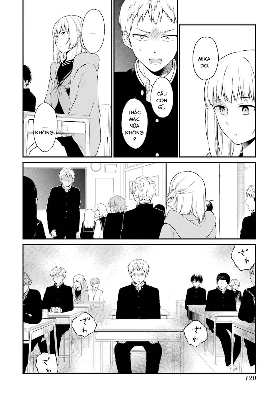 Truyện Tranh Di Thư Trên Bàn - A Message To The Desk trang 6