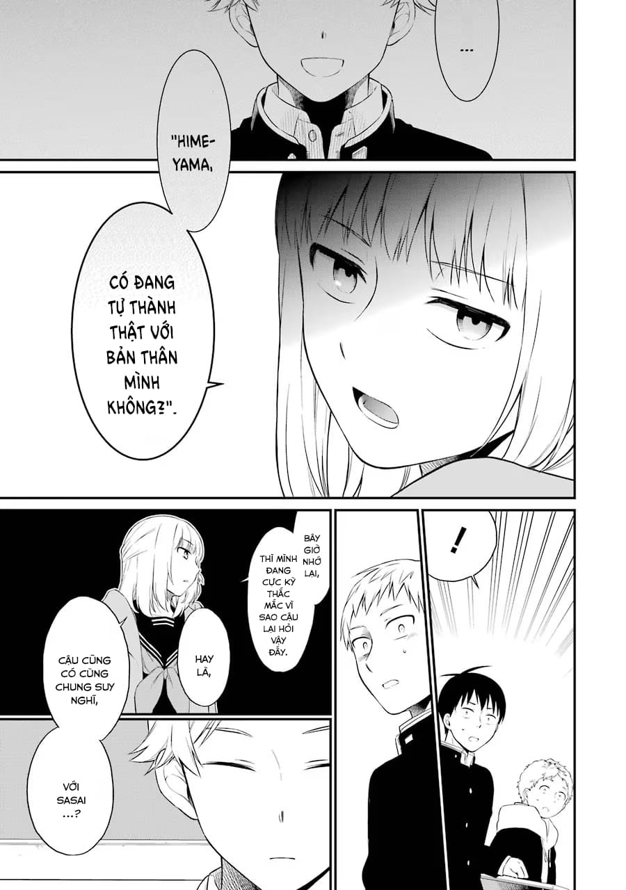 Truyện Tranh Di Thư Trên Bàn - A Message To The Desk trang 6