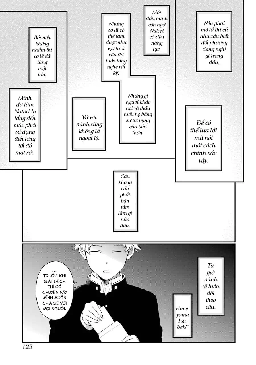 Truyện Tranh Di Thư Trên Bàn - A Message To The Desk trang 6