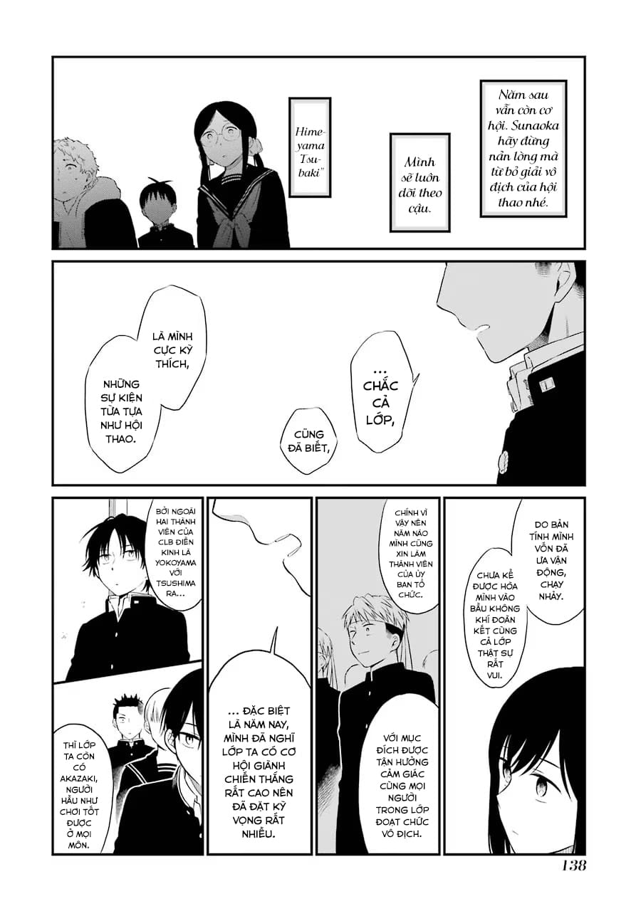 Truyện Tranh Di Thư Trên Bàn - A Message To The Desk trang 6