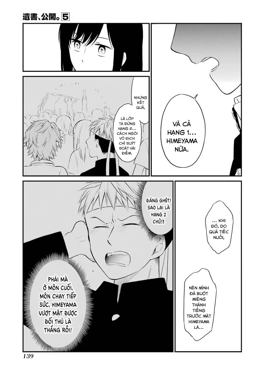 Truyện Tranh Di Thư Trên Bàn - A Message To The Desk trang 6