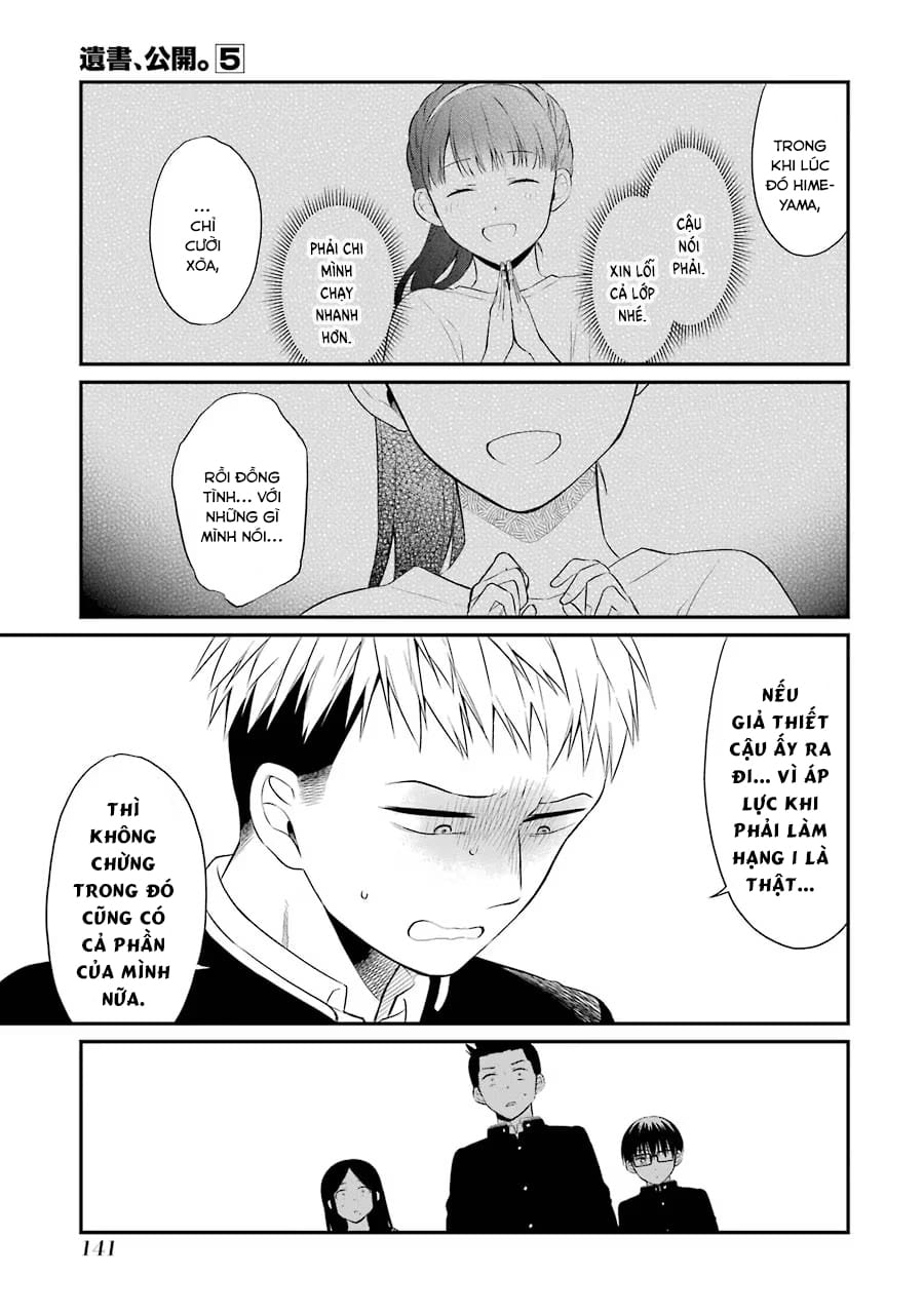 Truyện Tranh Di Thư Trên Bàn - A Message To The Desk trang 6