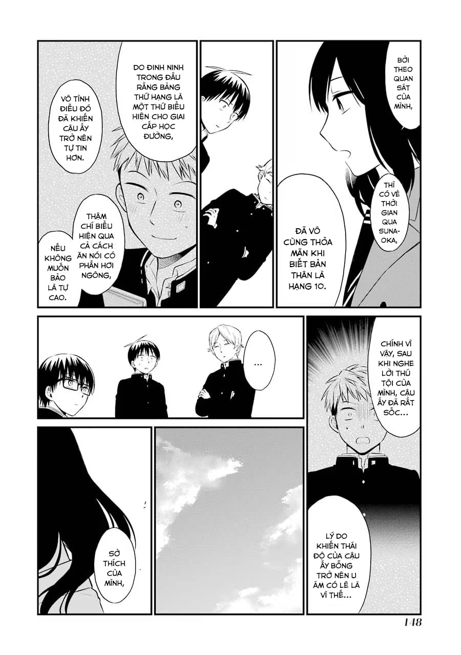 Truyện Tranh Di Thư Trên Bàn - A Message To The Desk trang 6