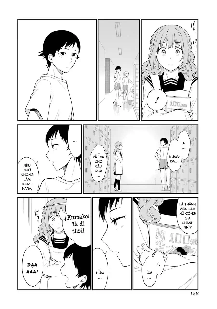 Truyện Tranh Di Thư Trên Bàn - A Message To The Desk trang 6