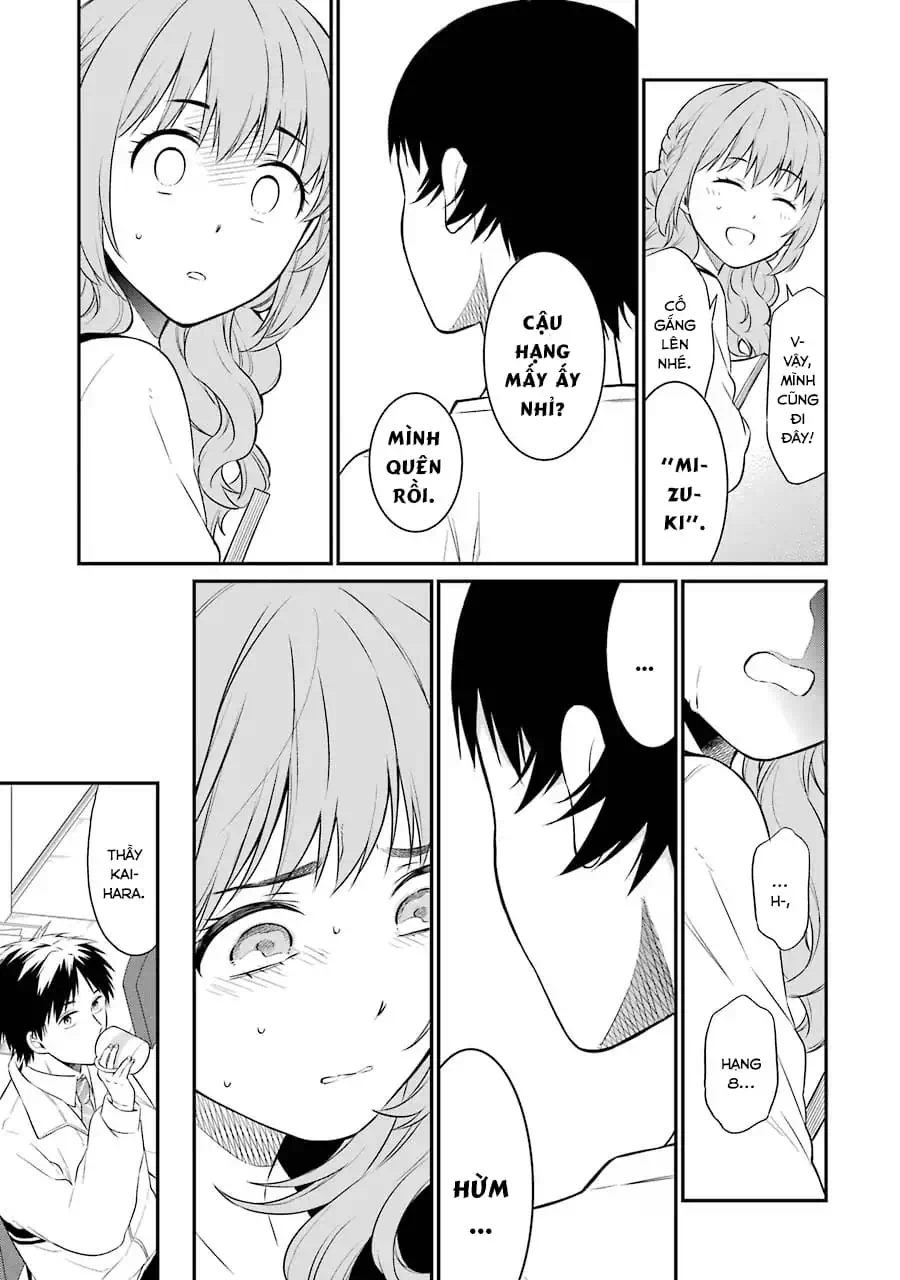 Truyện Tranh Di Thư Trên Bàn - A Message To The Desk trang 6