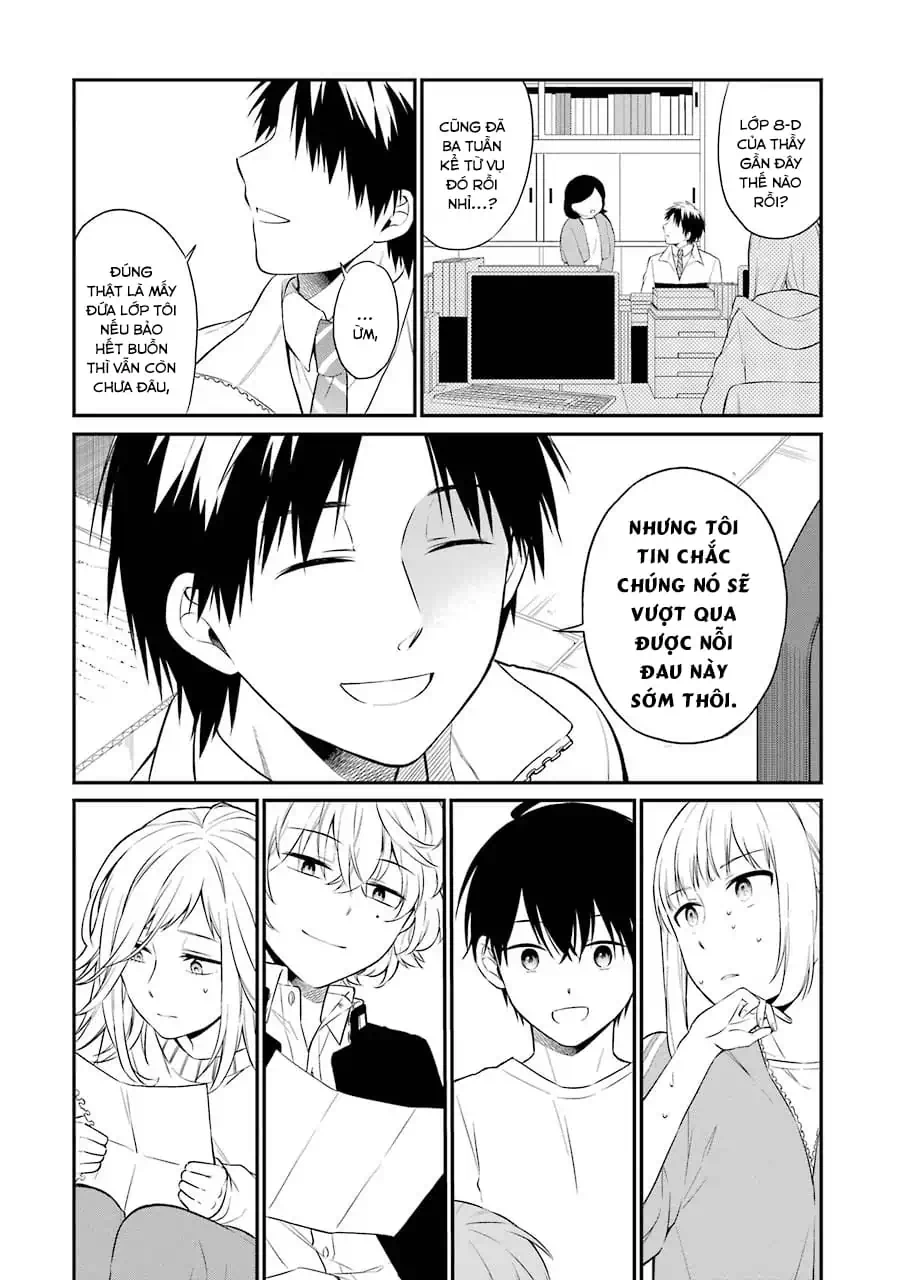 Truyện Tranh Di Thư Trên Bàn - A Message To The Desk trang 6