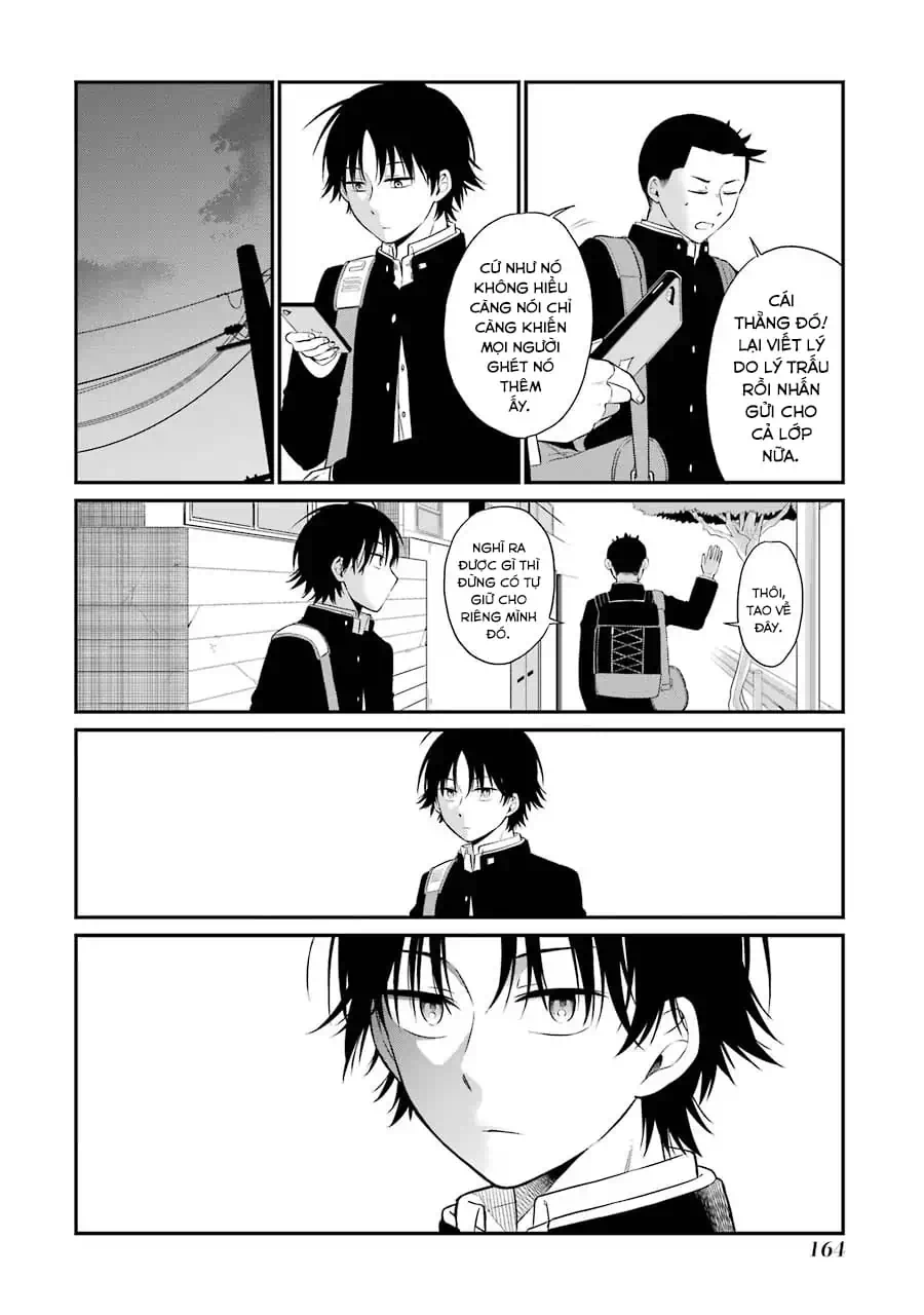 Truyện Tranh Di Thư Trên Bàn - A Message To The Desk trang 6