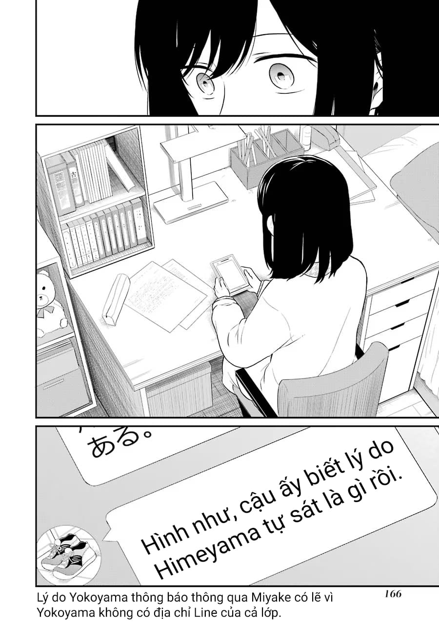 Truyện Tranh Di Thư Trên Bàn - A Message To The Desk trang 6