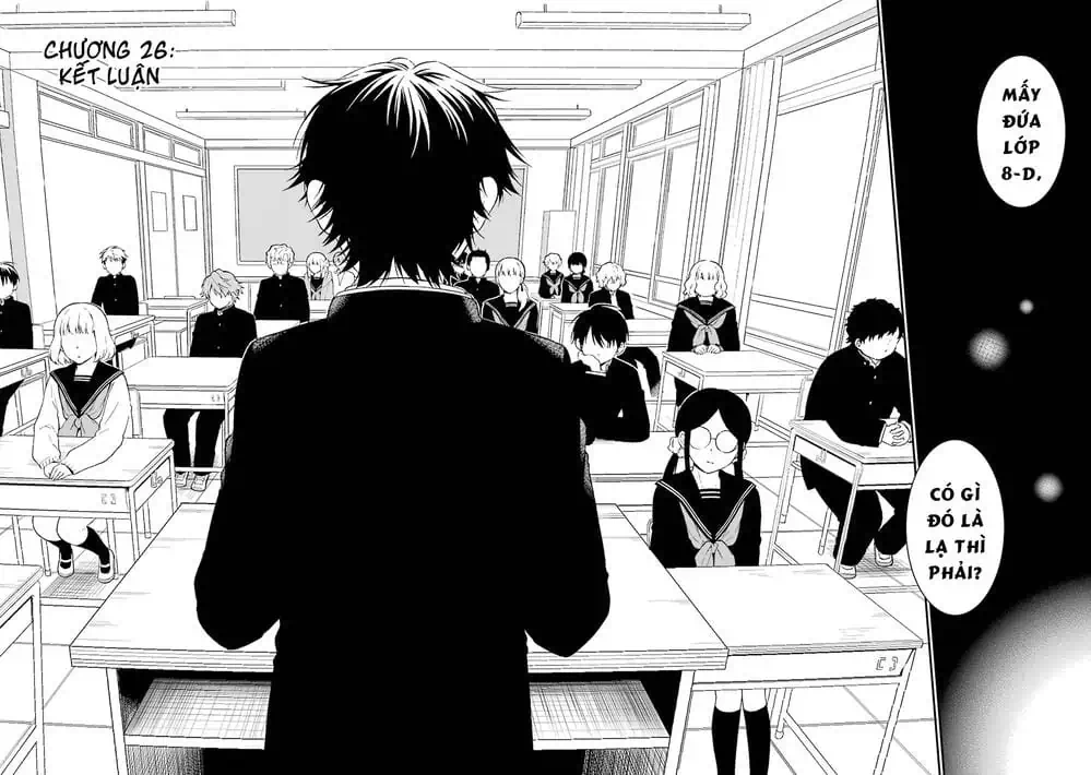 Truyện Tranh Di Thư Trên Bàn - A Message To The Desk trang 6