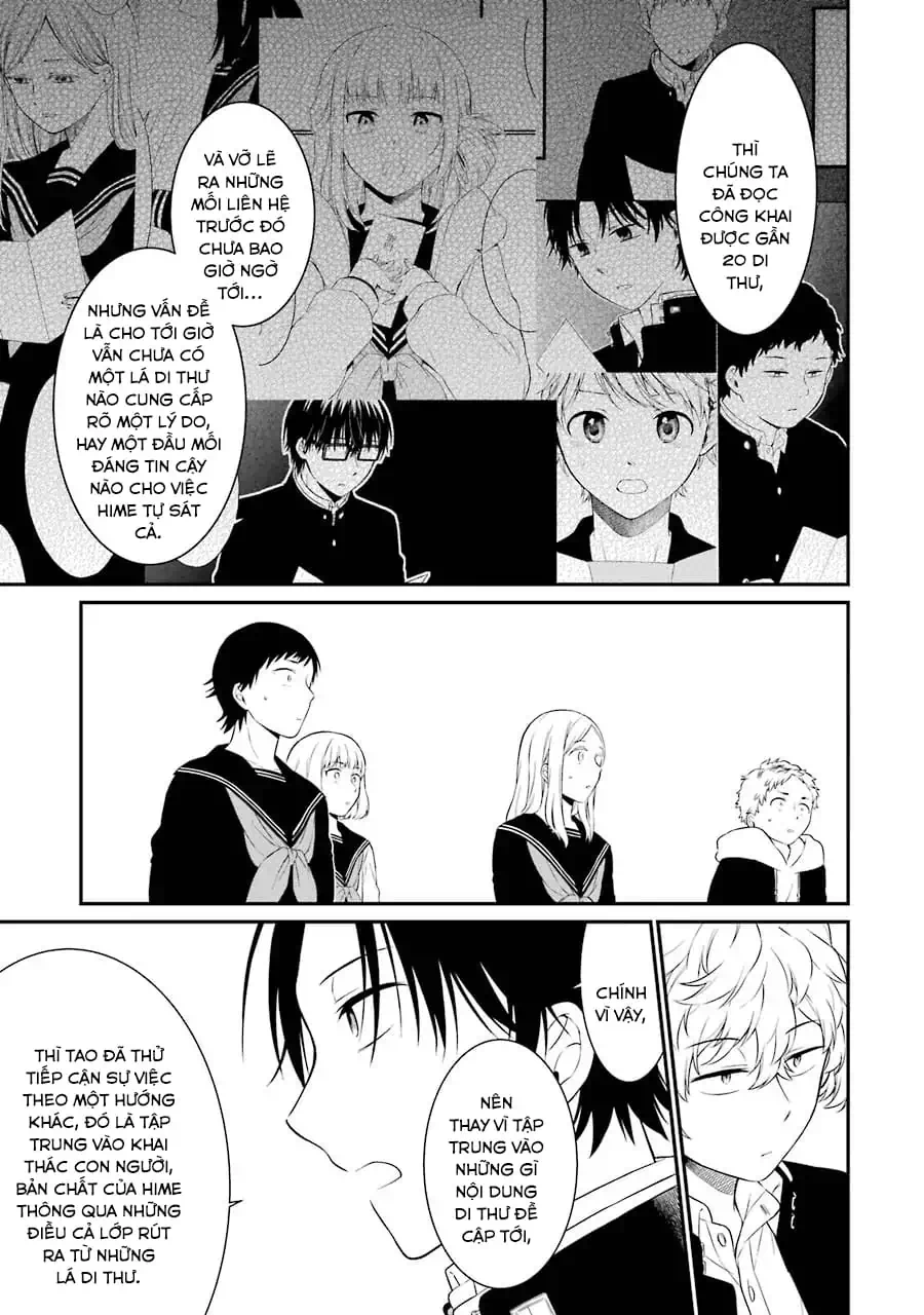 Truyện Tranh Di Thư Trên Bàn - A Message To The Desk trang 6