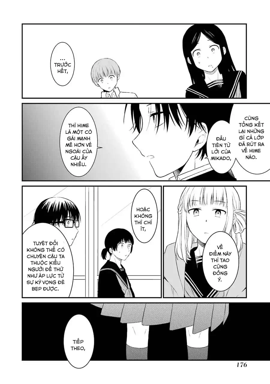 Truyện Tranh Di Thư Trên Bàn - A Message To The Desk trang 6