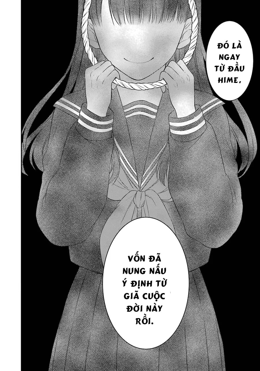 Truyện Tranh Di Thư Trên Bàn - A Message To The Desk trang 6