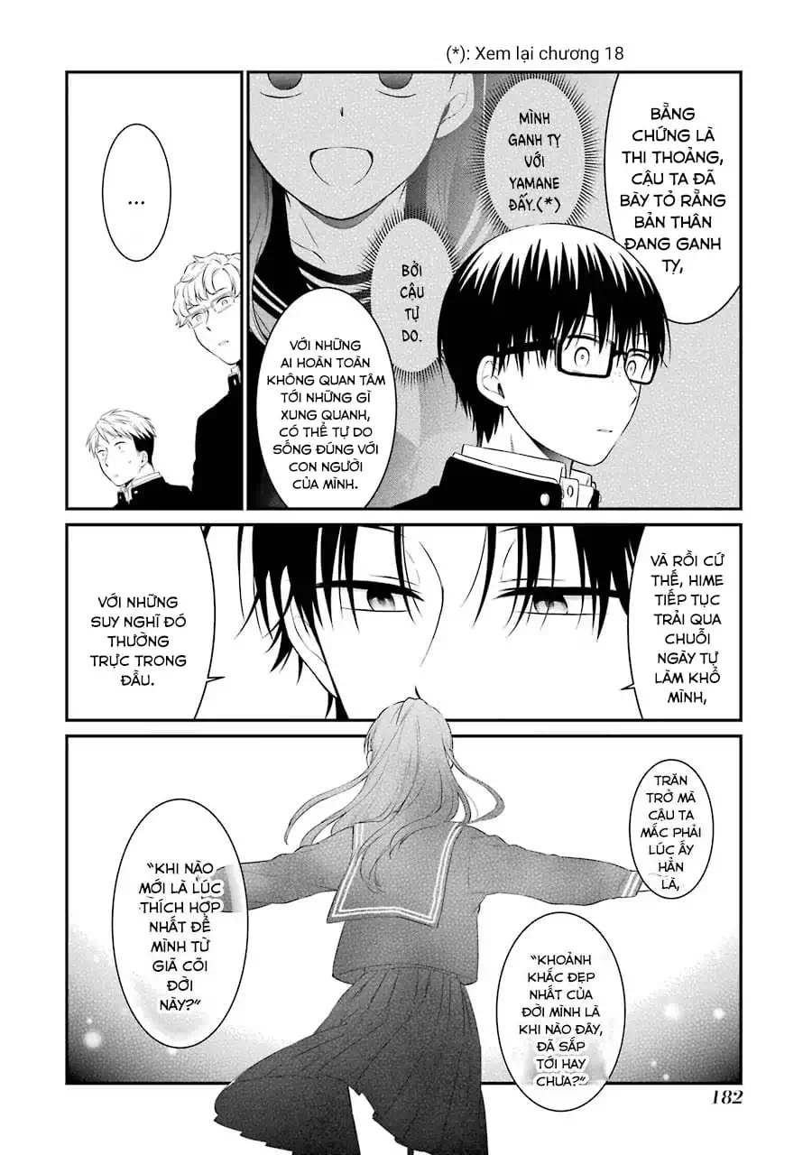 Truyện Tranh Di Thư Trên Bàn - A Message To The Desk trang 6