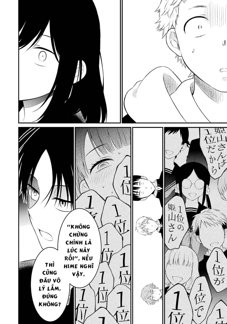 Truyện Tranh Di Thư Trên Bàn - A Message To The Desk trang 6