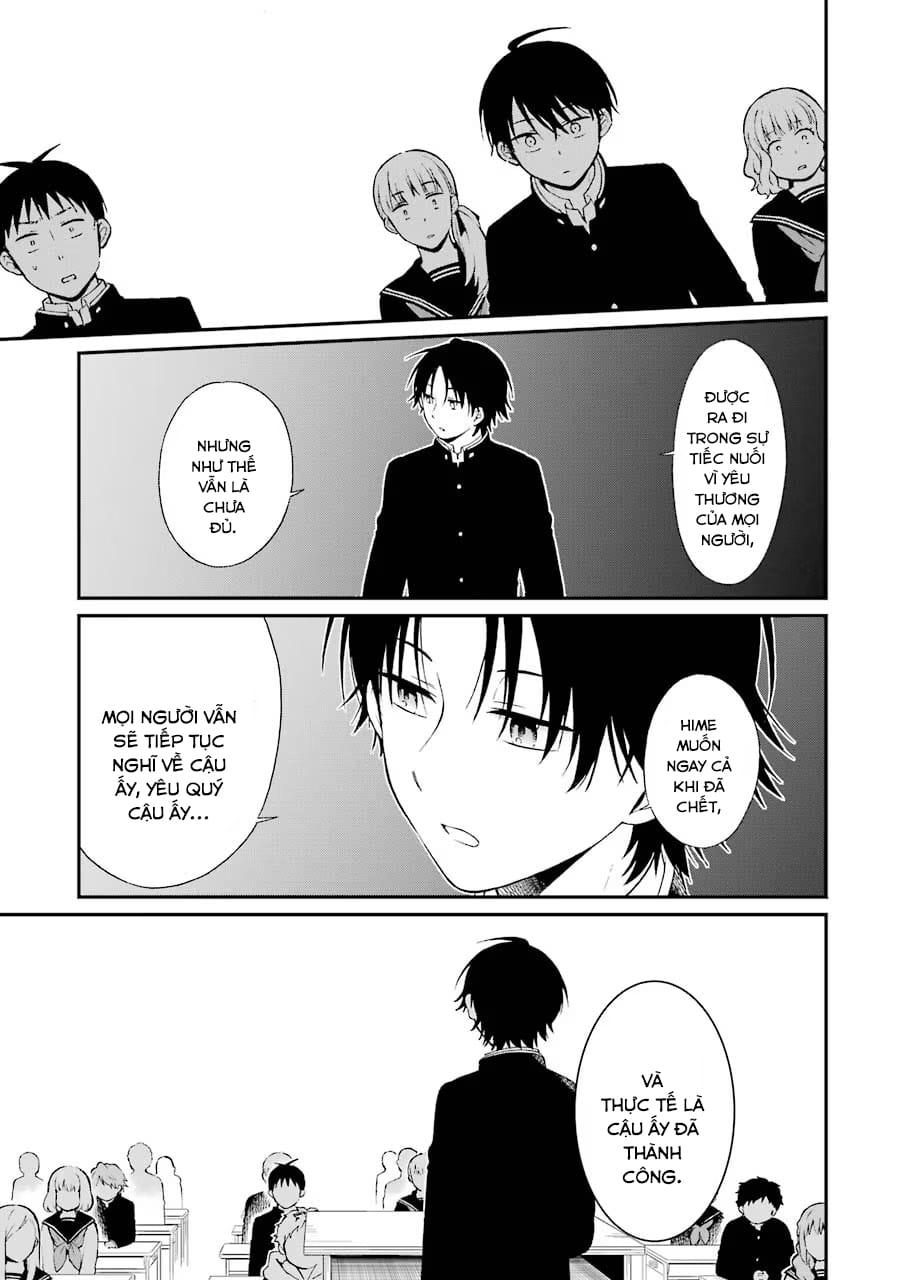 Truyện Tranh Di Thư Trên Bàn - A Message To The Desk trang 6