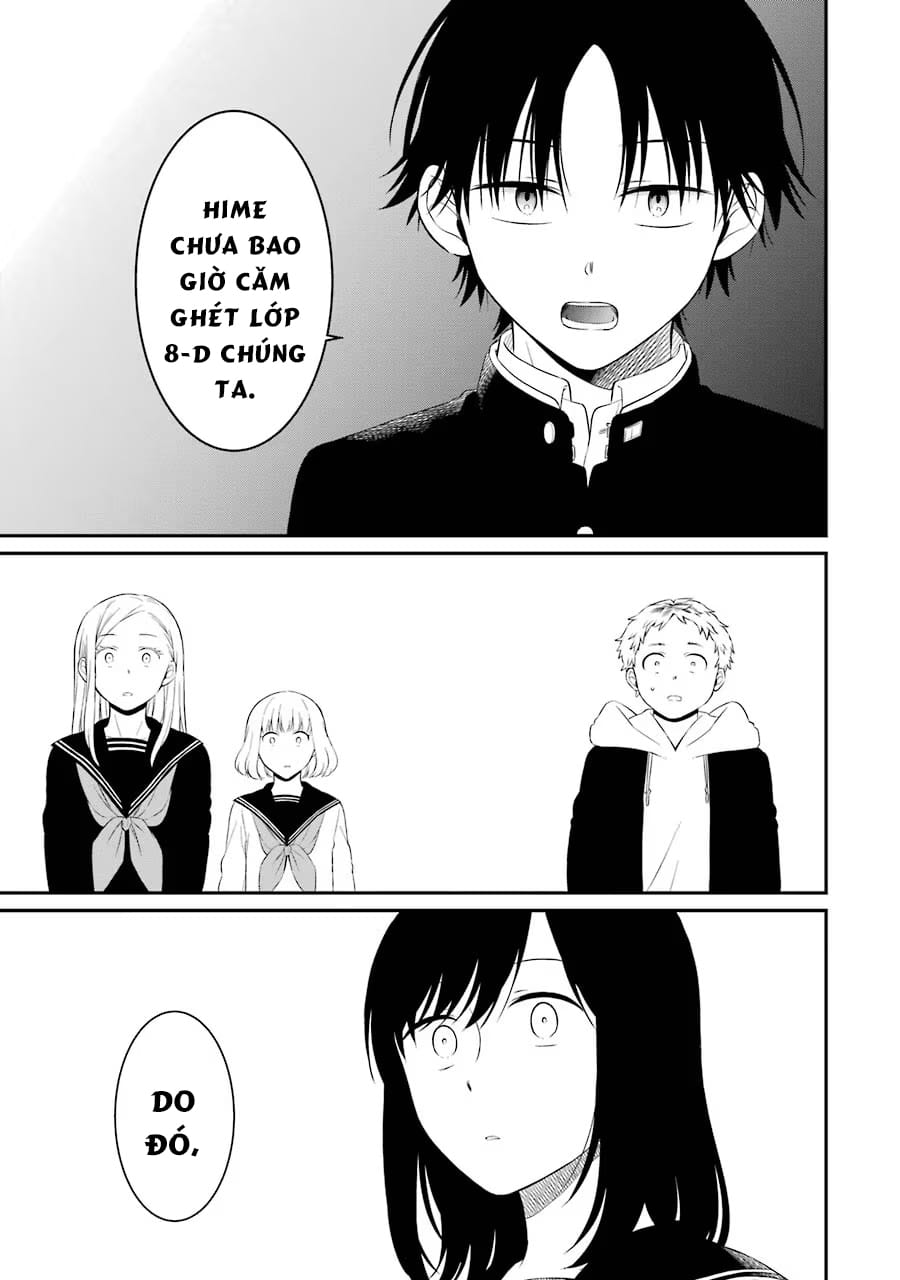 Truyện Tranh Di Thư Trên Bàn - A Message To The Desk trang 6