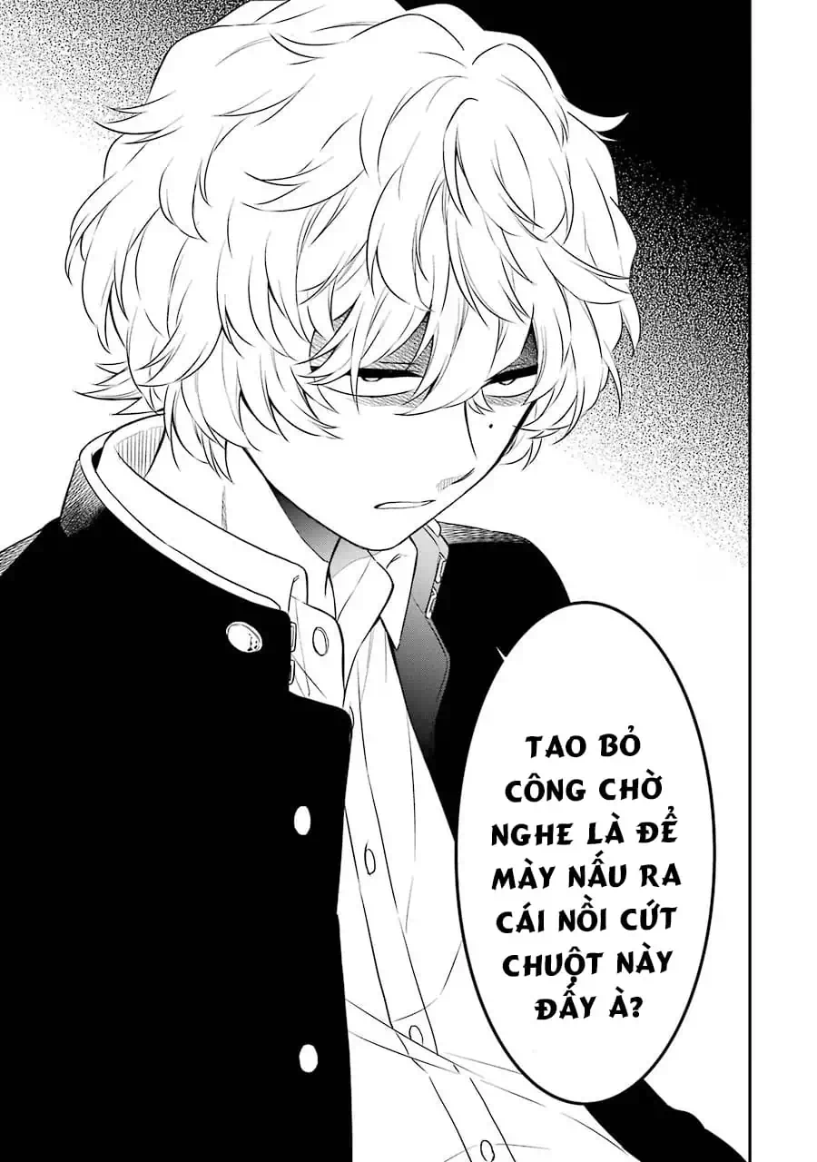 Truyện Tranh Di Thư Trên Bàn - A Message To The Desk trang 6