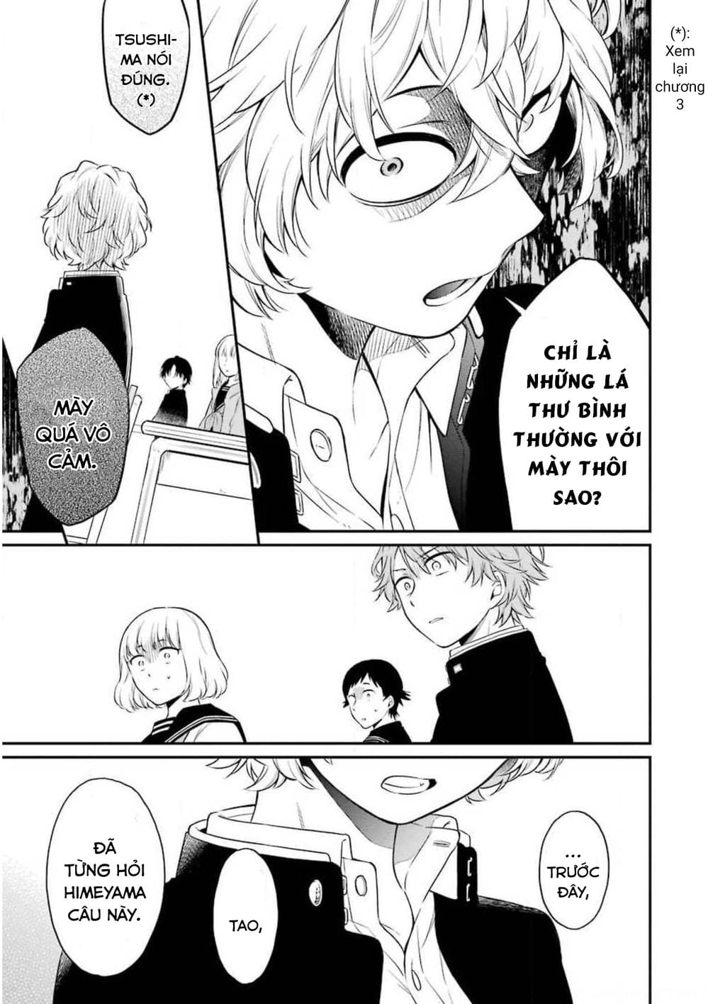 Truyện Tranh Di Thư Trên Bàn - A Message To The Desk trang 6