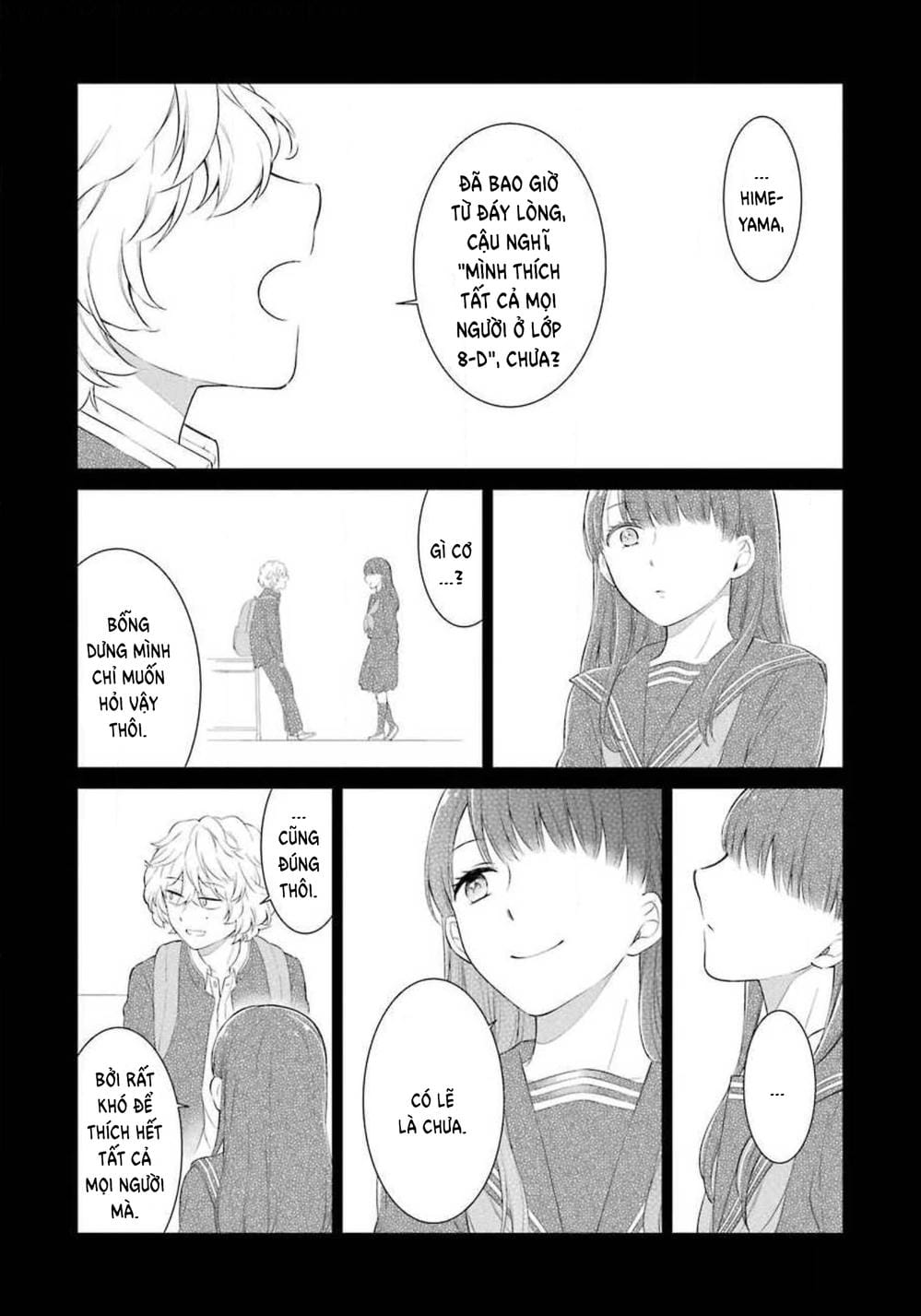 Truyện Tranh Di Thư Trên Bàn - A Message To The Desk trang 6