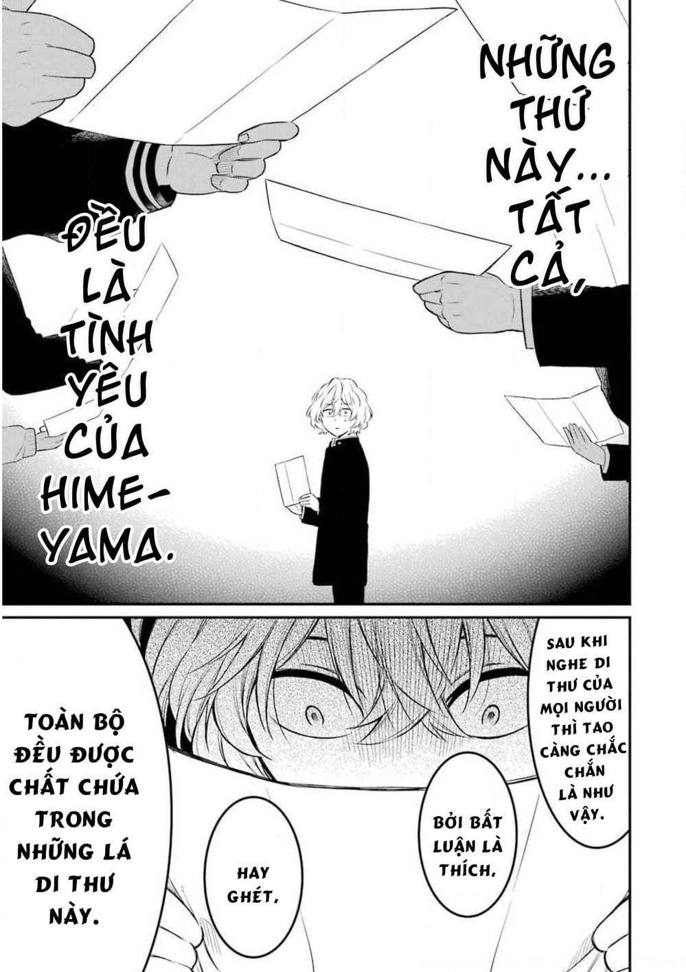 Truyện Tranh Di Thư Trên Bàn - A Message To The Desk trang 6