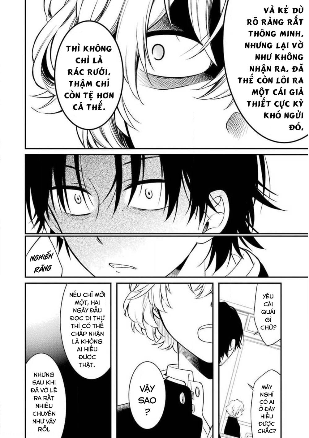 Truyện Tranh Di Thư Trên Bàn - A Message To The Desk trang 6