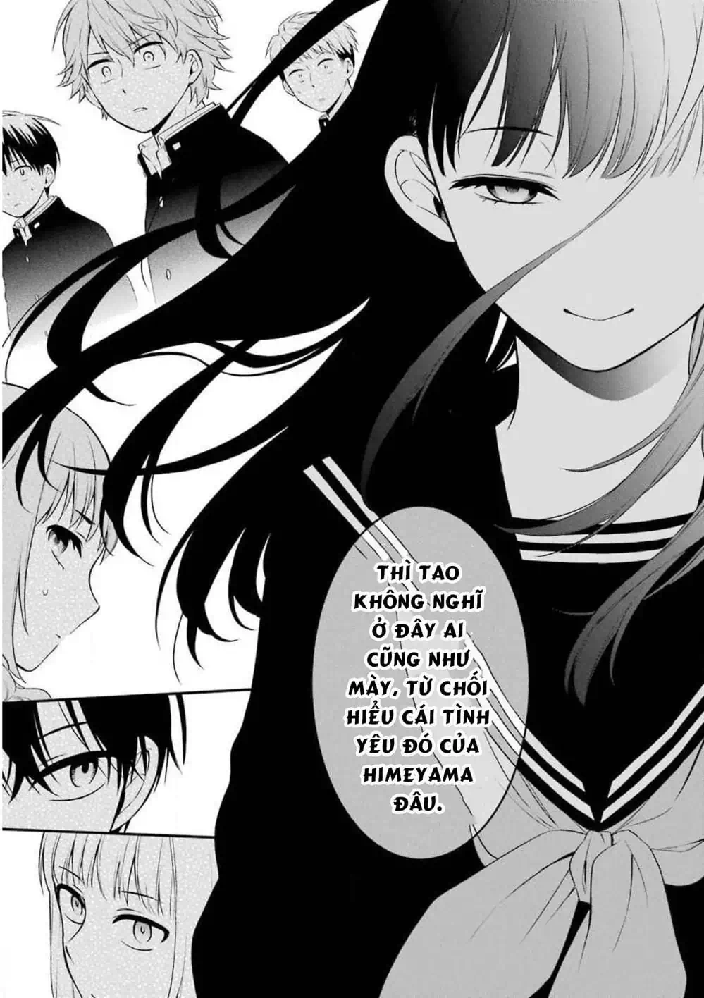 Truyện Tranh Di Thư Trên Bàn - A Message To The Desk trang 6