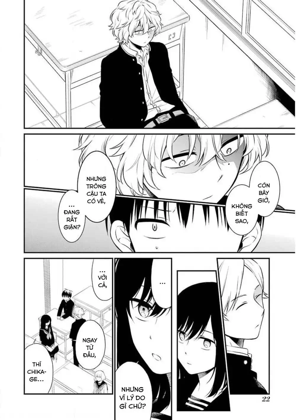 Truyện Tranh Di Thư Trên Bàn - A Message To The Desk trang 6