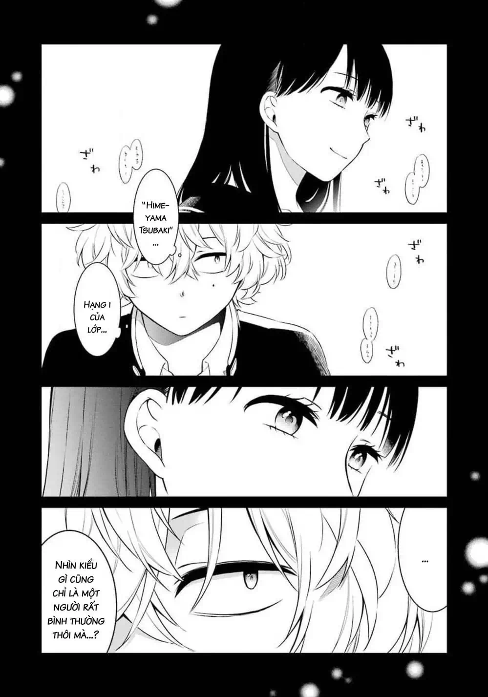 Truyện Tranh Di Thư Trên Bàn - A Message To The Desk trang 6