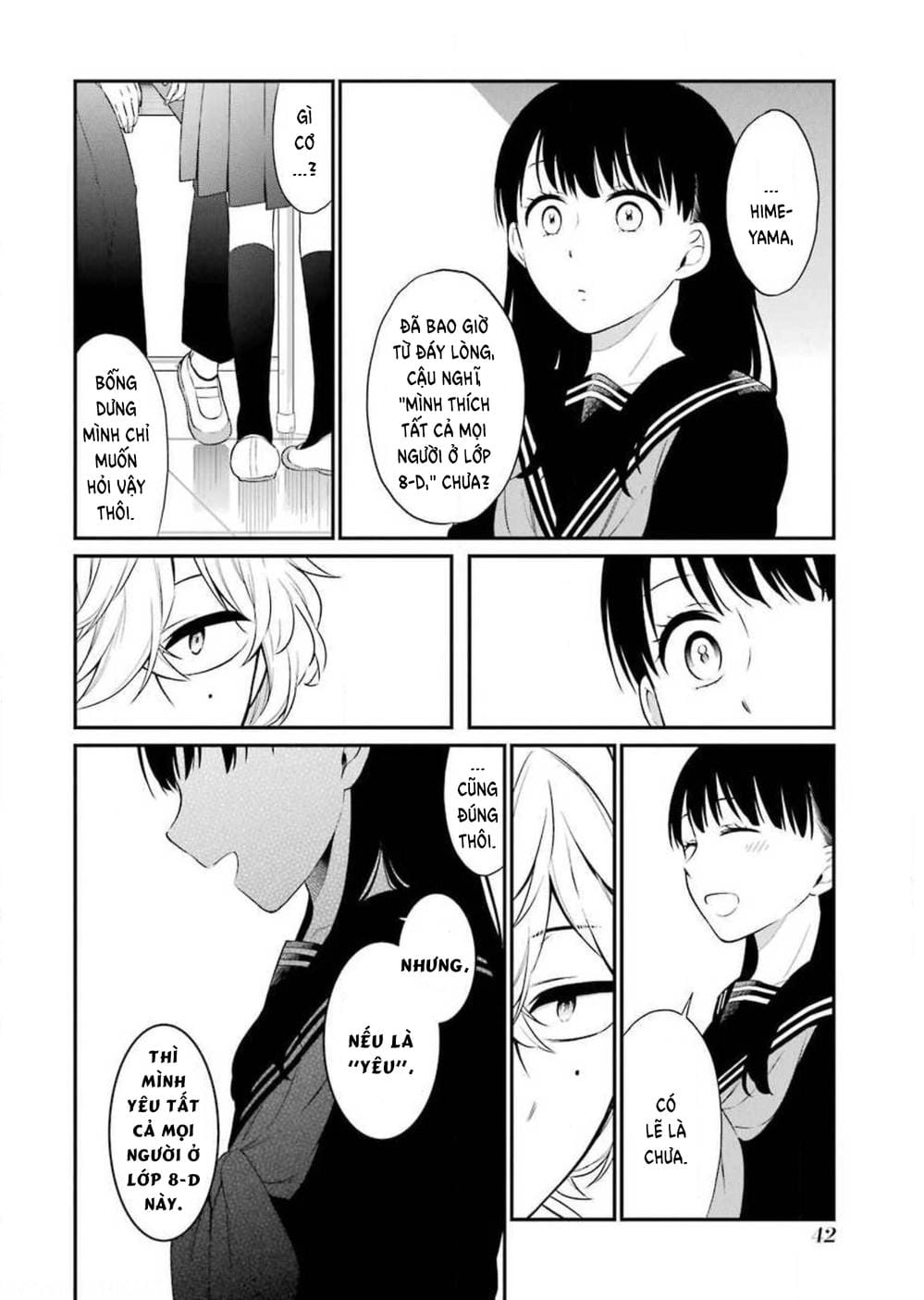 Truyện Tranh Di Thư Trên Bàn - A Message To The Desk trang 6