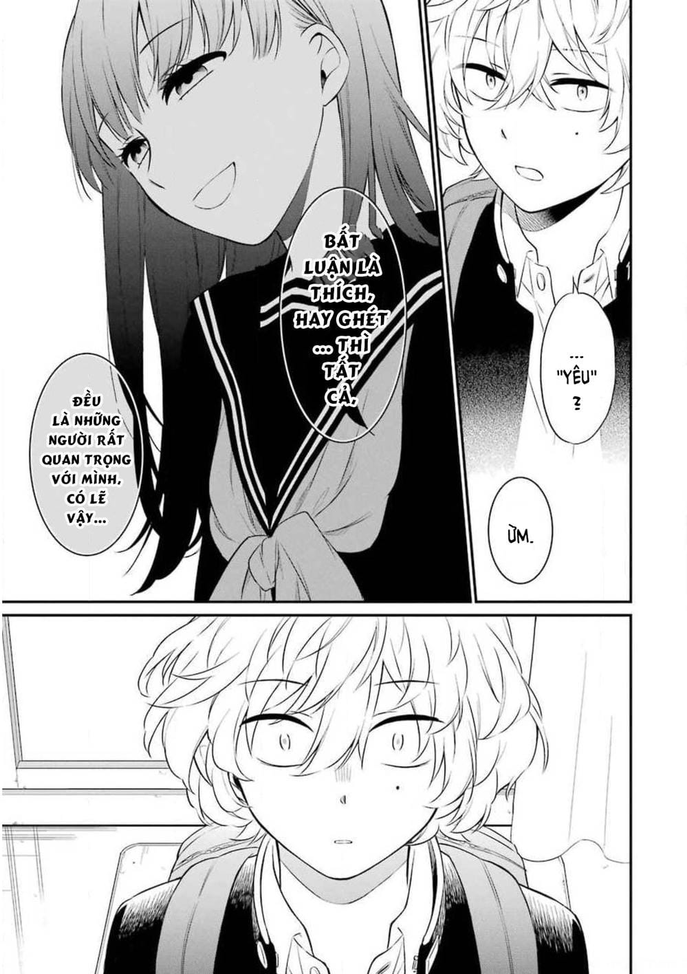 Truyện Tranh Di Thư Trên Bàn - A Message To The Desk trang 6