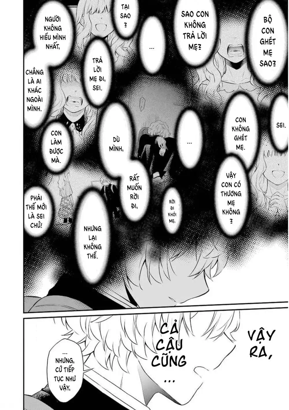 Truyện Tranh Di Thư Trên Bàn - A Message To The Desk trang 6