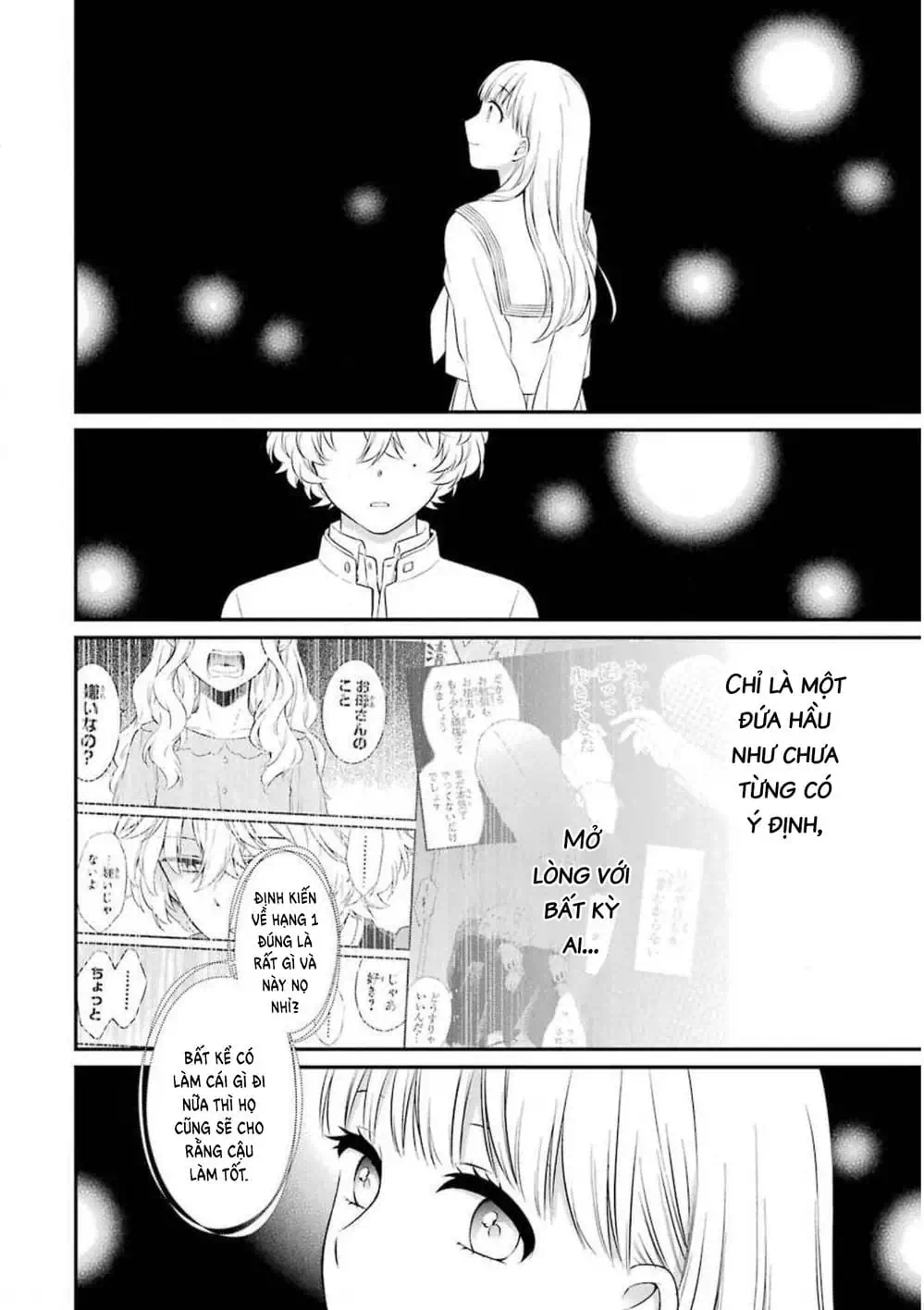 Truyện Tranh Di Thư Trên Bàn - A Message To The Desk trang 6