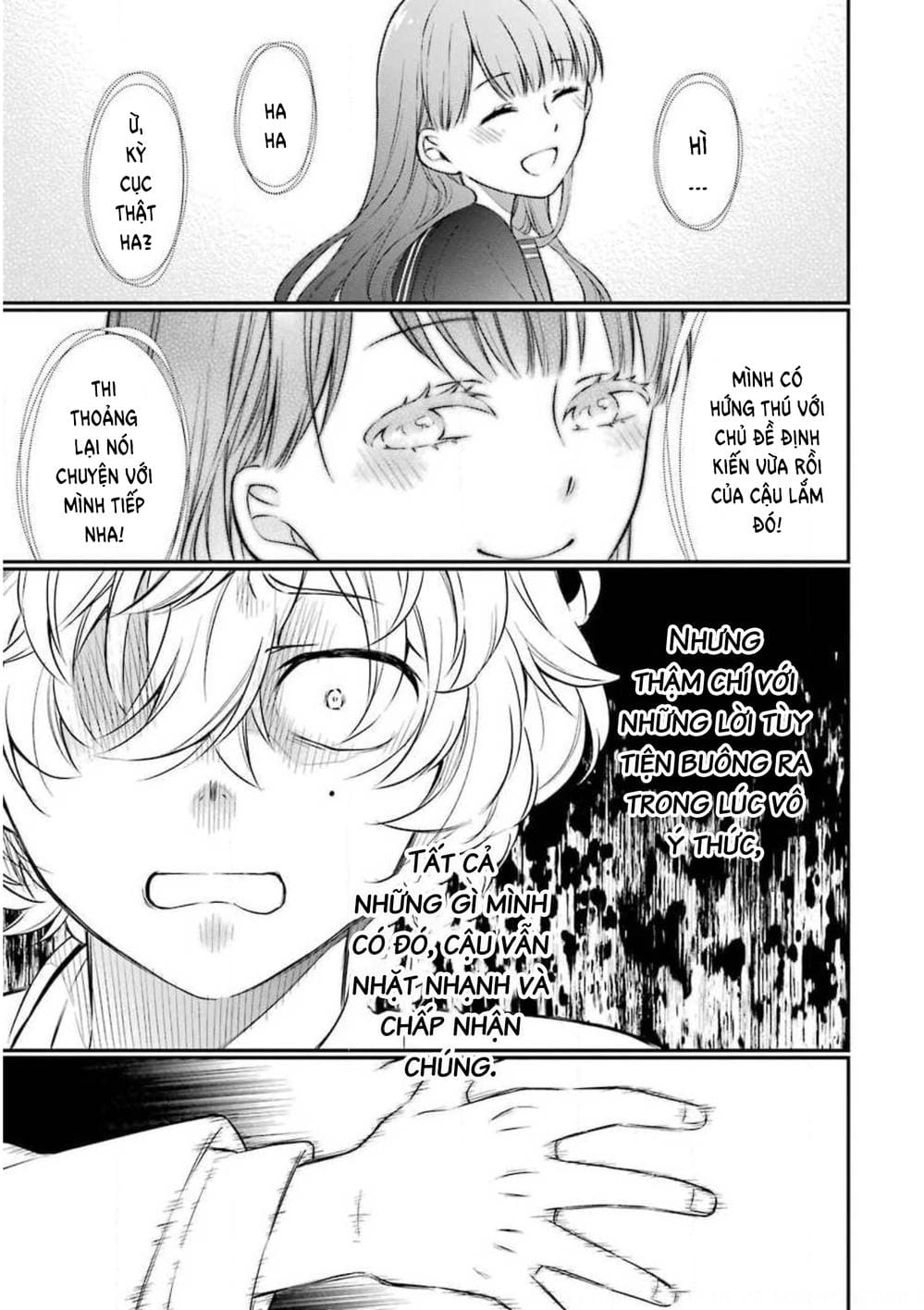 Truyện Tranh Di Thư Trên Bàn - A Message To The Desk trang 6