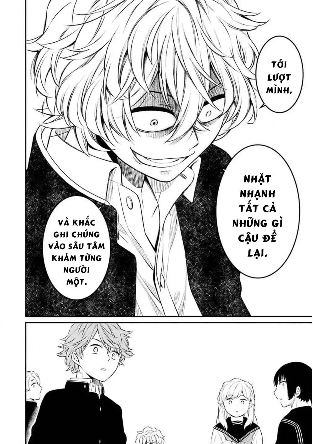 Truyện Tranh Di Thư Trên Bàn - A Message To The Desk trang 6