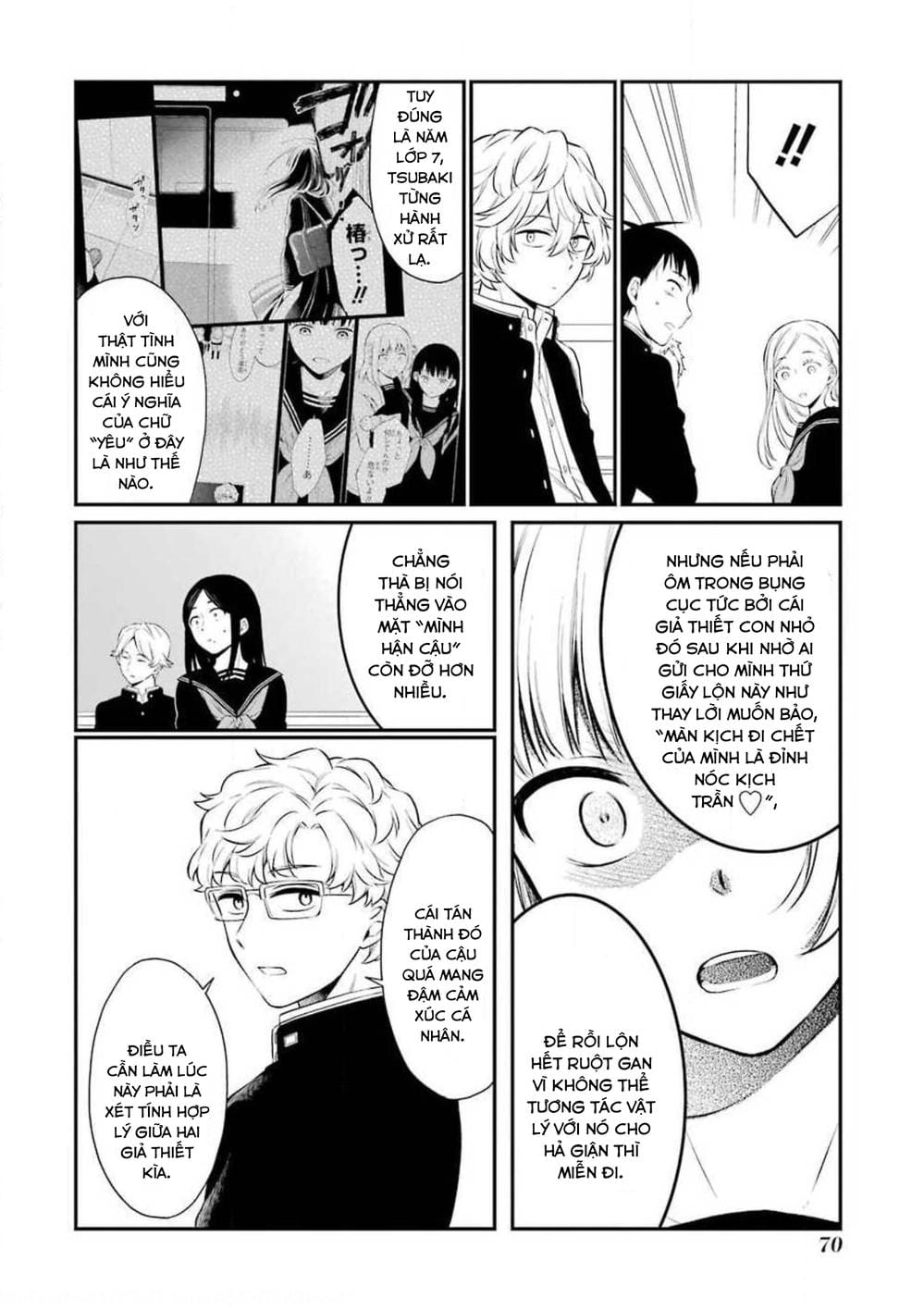 Truyện Tranh Di Thư Trên Bàn - A Message To The Desk trang 6