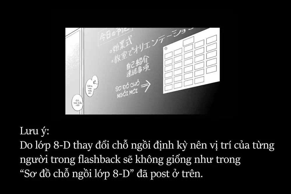 Truyện Tranh Di Thư Trên Bàn - A Message To The Desk trang 6