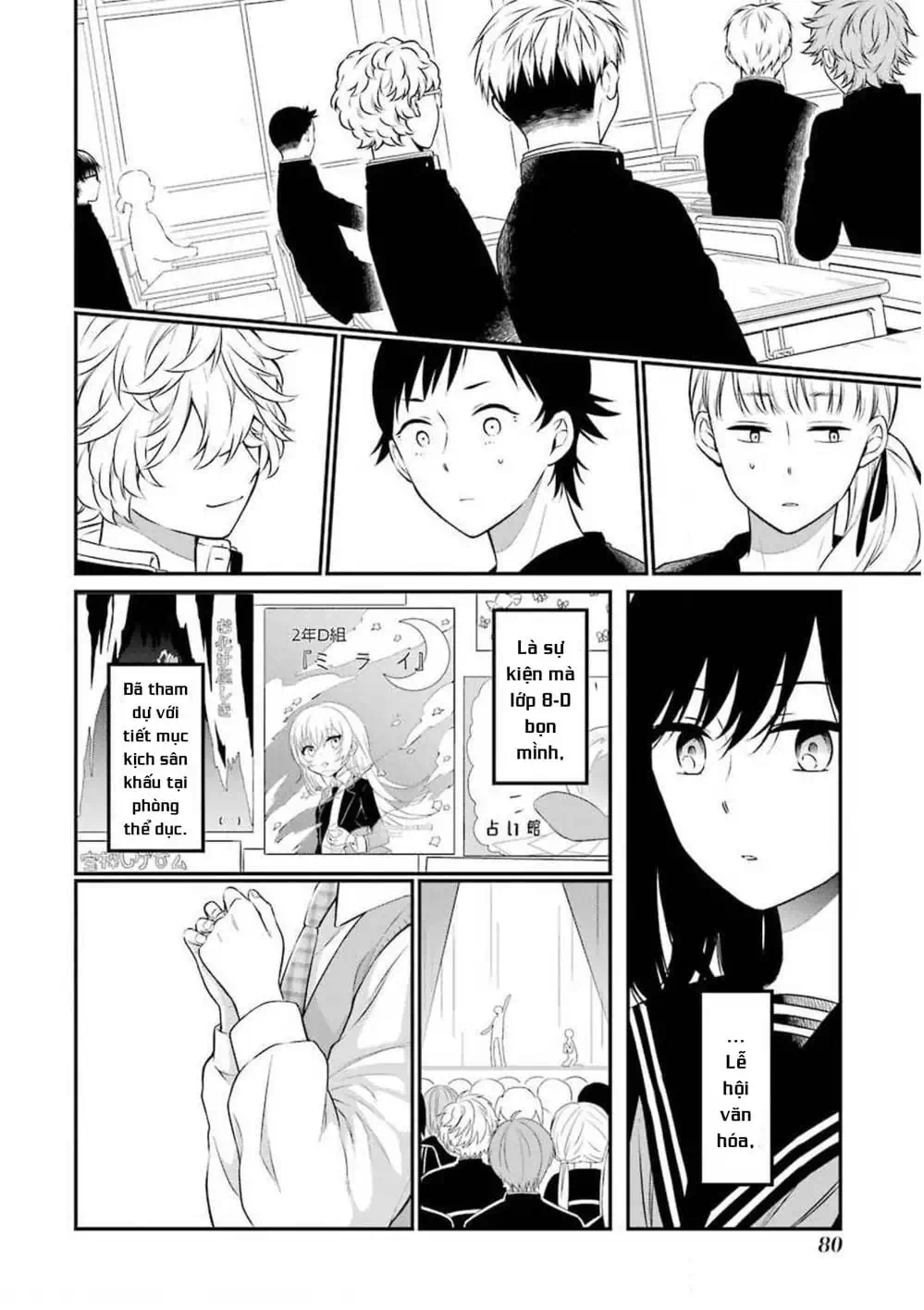 Truyện Tranh Di Thư Trên Bàn - A Message To The Desk trang 6