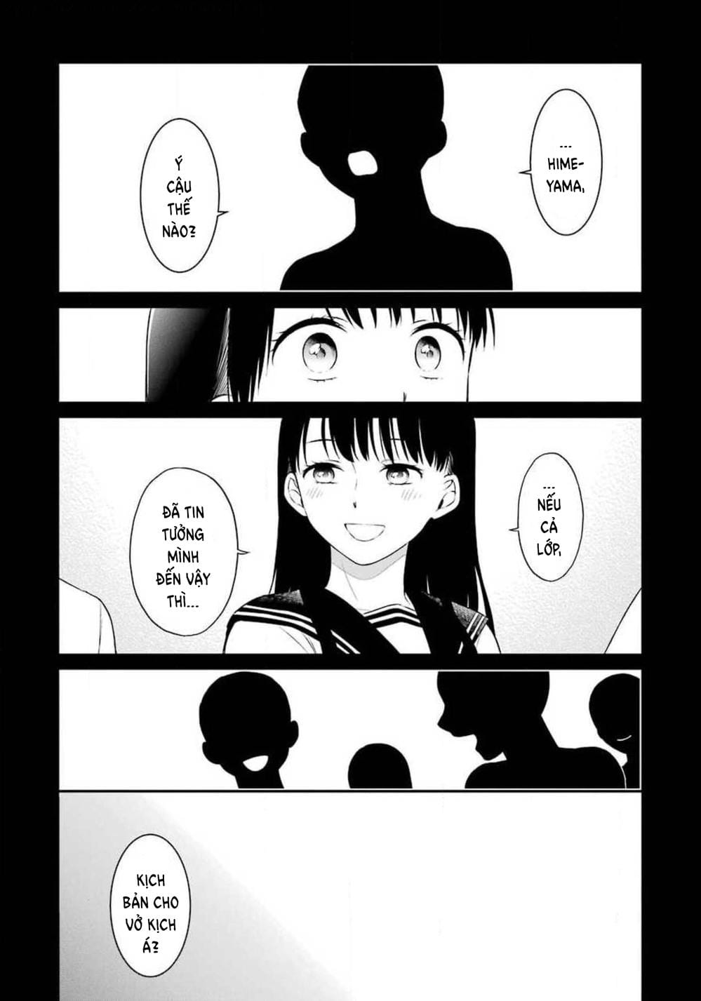 Truyện Tranh Di Thư Trên Bàn - A Message To The Desk trang 6