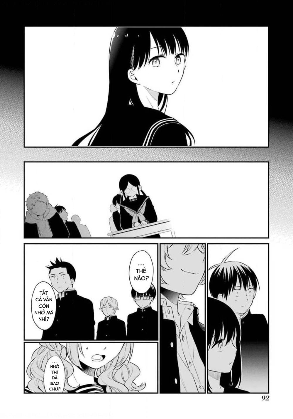 Truyện Tranh Di Thư Trên Bàn - A Message To The Desk trang 6