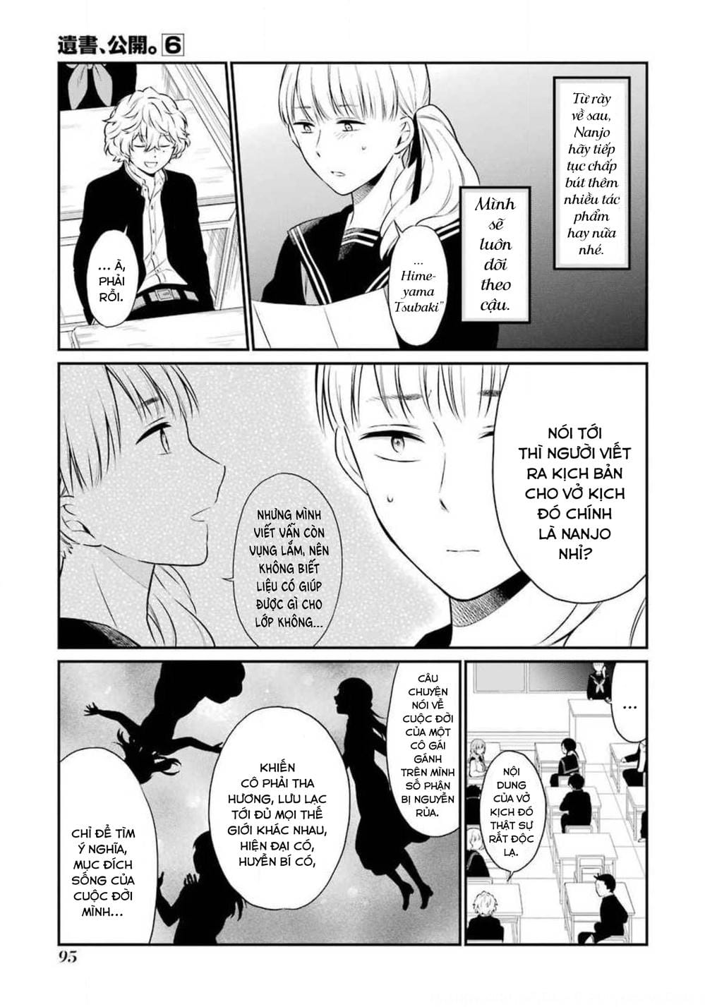 Truyện Tranh Di Thư Trên Bàn - A Message To The Desk trang 6
