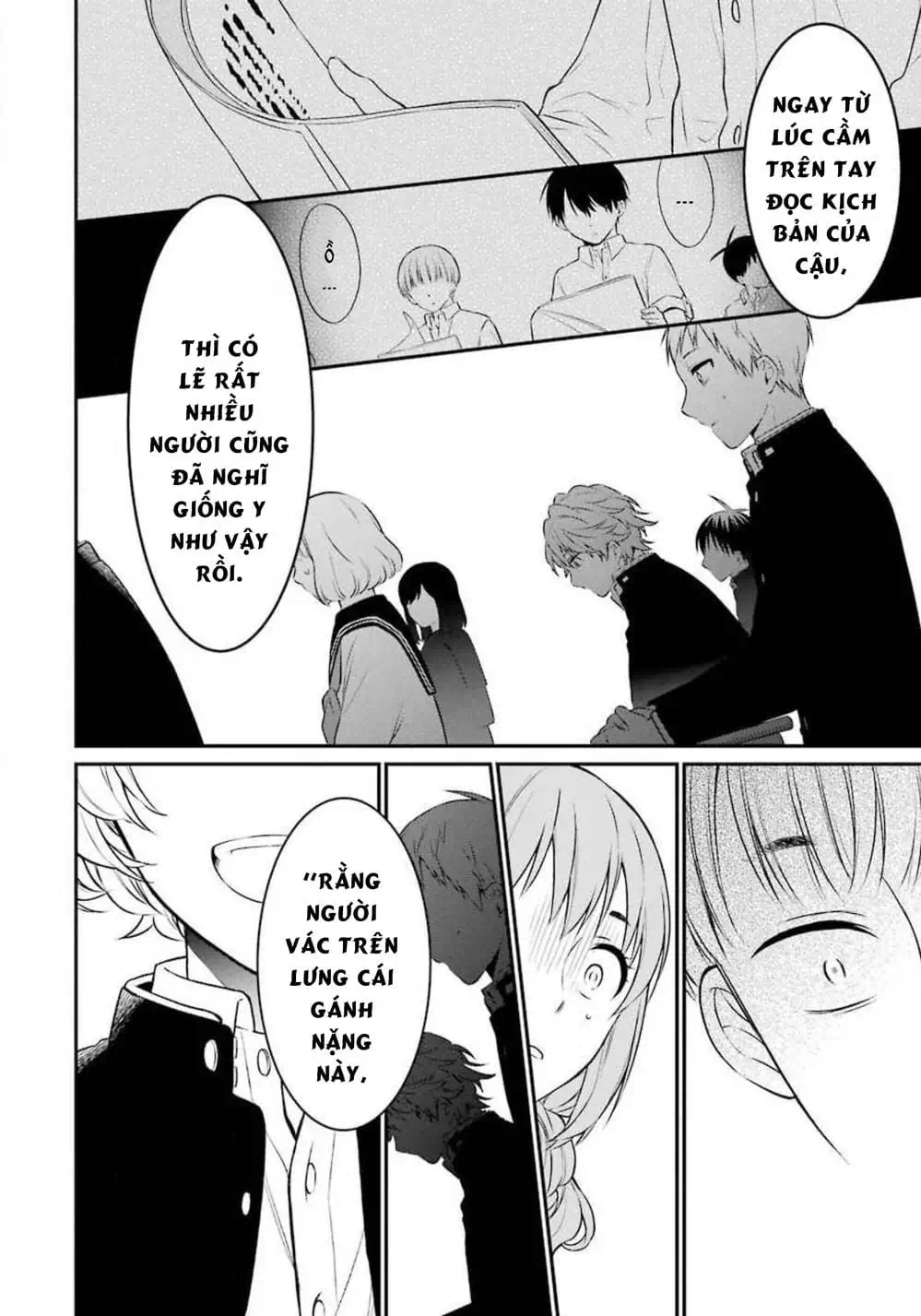 Truyện Tranh Di Thư Trên Bàn - A Message To The Desk trang 6