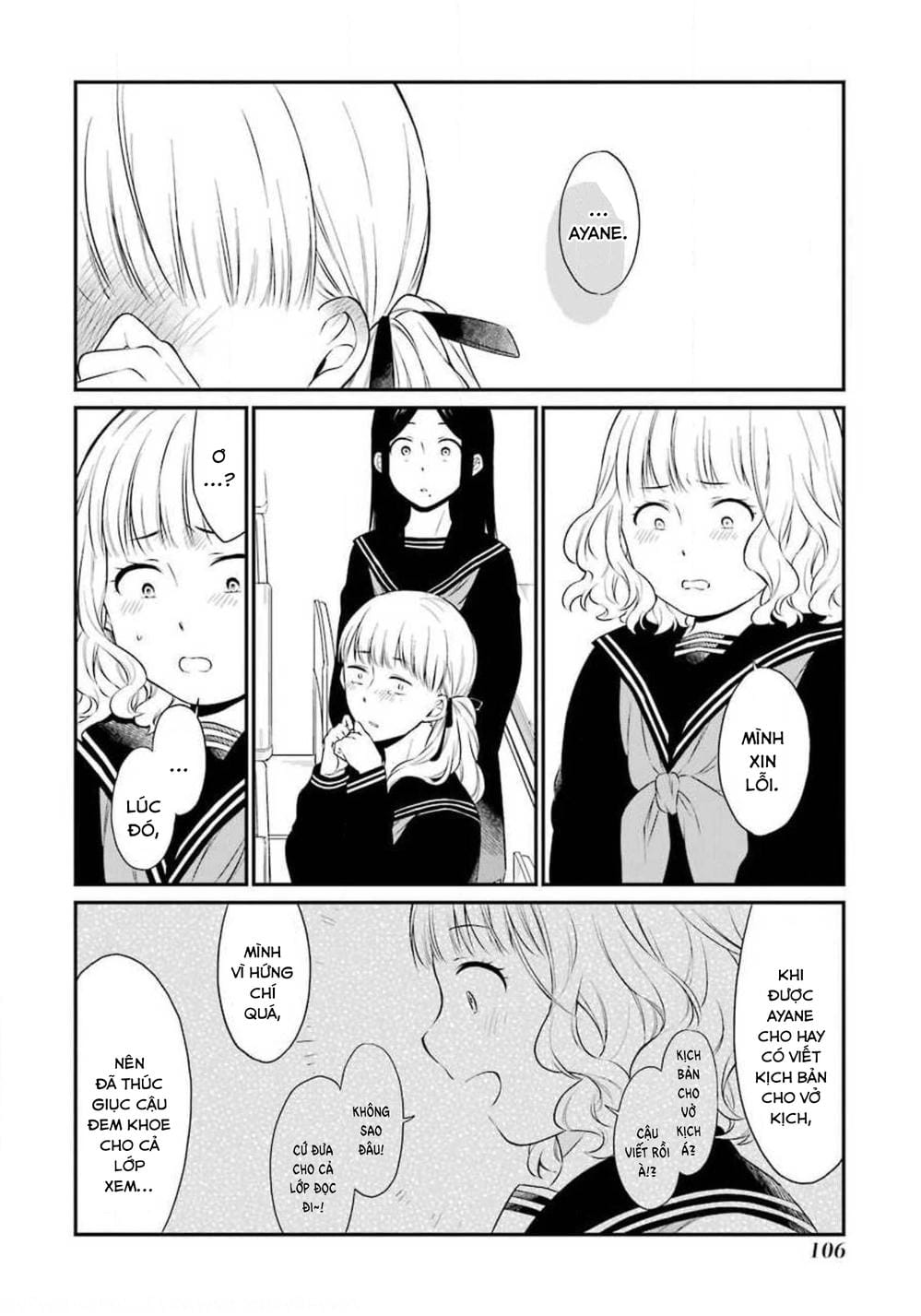 Truyện Tranh Di Thư Trên Bàn - A Message To The Desk trang 6