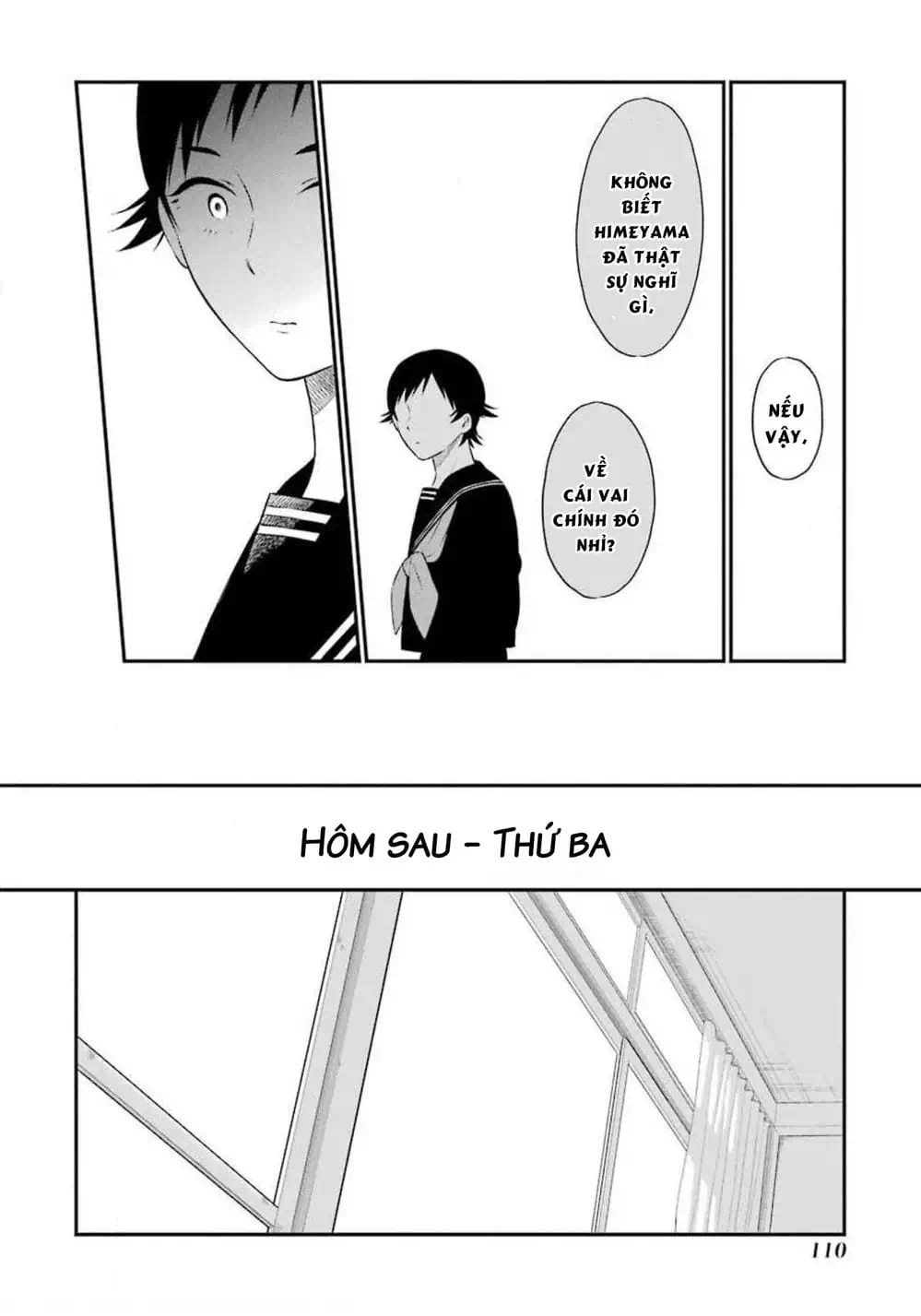 Truyện Tranh Di Thư Trên Bàn - A Message To The Desk trang 6