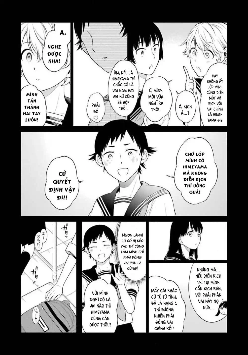 Truyện Tranh Di Thư Trên Bàn - A Message To The Desk trang 6