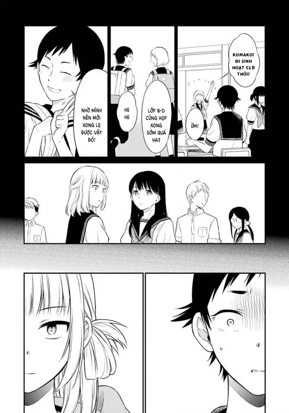 Truyện Tranh Di Thư Trên Bàn - A Message To The Desk trang 6