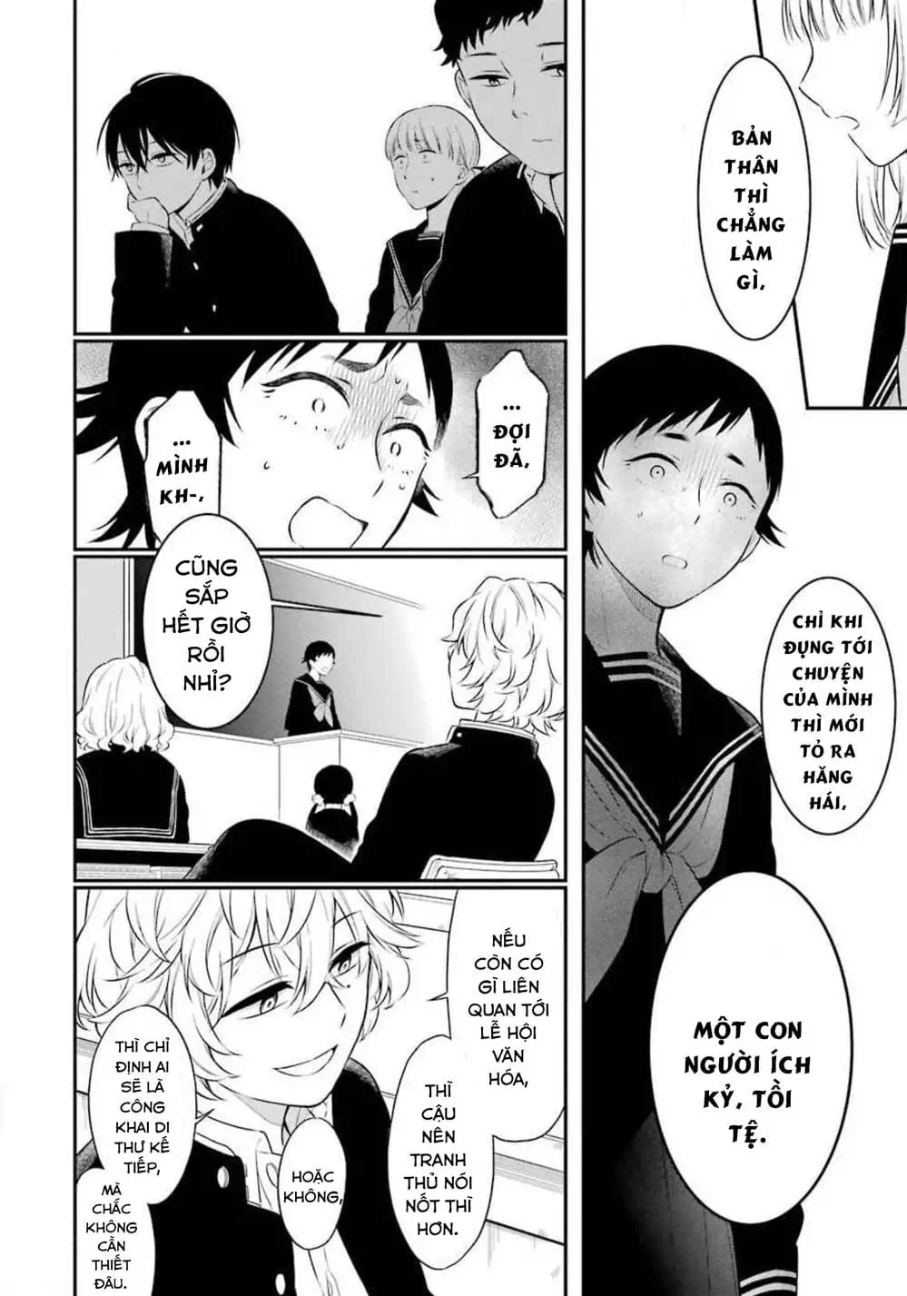 Truyện Tranh Di Thư Trên Bàn - A Message To The Desk trang 6