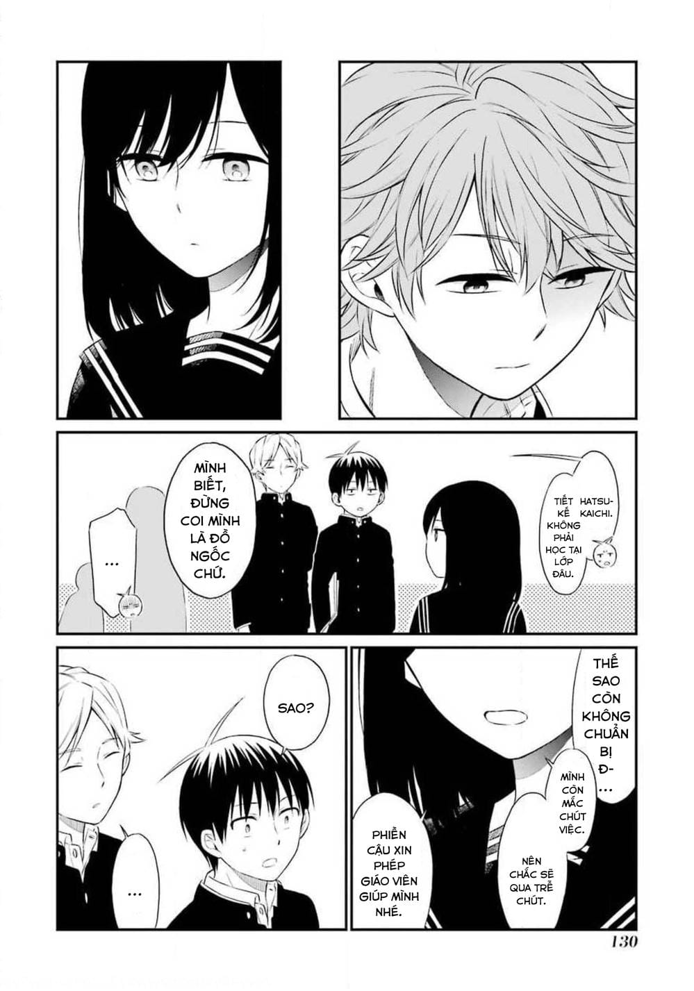 Truyện Tranh Di Thư Trên Bàn - A Message To The Desk trang 6